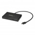 StarTech.com Splitter Divisor USB-C a 3 Puertos HDMI, Negro  1