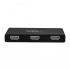 StarTech.com Splitter Divisor USB-C a 3 Puertos HDMI, Negro  2