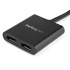 StarTech.com Splitter Multiplicador DisplayPort 1.2 - 2x DisplayPort, Negro  7