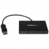 StarTech.com Convertidor DisplayPort - 3x HDMI, Hub MST DP 1.2, Negro  1