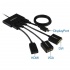 StarTech.com Splitter Multiplicador DisplayPort 1.2 - 4x DisplayPort, Negro  7