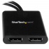 StarTech.com Splitter Multiplicador Mini DisplayPort - 2x DisplayPort, Negro  3
