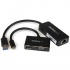 StarTech.com Juego de Adaptadores Mini DisplayPort - VGA o HDMI, para Surface Pro 4 / Pro 3 / Pro 2  1
