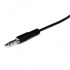 StarTech.com Cable 3.5mm Macho - 3.5mm Hembra, 2 Metros, Negro  3