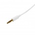 StarTech.com Cable 3.5mm Macho - 3.5mm Macho, 2 Metros, Blanco  2