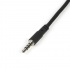 StarTech.com Cable 3,5mm Macho - 2x de 3,5mm Hembra, 20cm, Negro  3