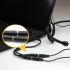 StarTech.com Cable 3,5mm Macho - 2x de 3,5mm Hembra, 20cm, Negro  5