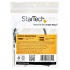 StarTech.com Cable 3,5mm Macho - 2x de 3,5mm Hembra, 20cm, Negro  6