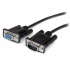 StarTech.com Cable Serial RS-232 DB-9 Macho - DB-9 Hembra, 2 Metros, Negro  1
