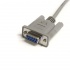 StearTech.com Cable Serial DB9 Hembra - Serial DB9 Hembra, 1.8 Metros, Gris  2