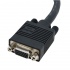StarTech.com Cable Coaxial de Video VGA para Pantalla de Alta Resolución - DB15 M a H, 15.2m  2
