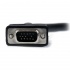 StarTech.com Cable Coaxial de Video VGA para Pantalla de Alta Resolución, 2x VGA (D-Sub) Macho, 30cm, Negro  3