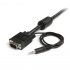 StarTech.com Cable VGA + 3.5mm Macho - VGA + 3.5mm Hembra, 4.5 Metros, Negro  2