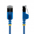 StarTech.com Cable Patch Cat6a U/FTP Blindado RJ-45 Macho - RJ-45 Macho, 2 Metros, Azul - Imagen adicional 1