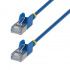 StarTech.com Cable Patch Cat6a U/FTP Blindado RJ-45 Macho - RJ-45 Macho, 30cm, Azul