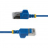 StarTech.com Cable Patch Cat6a U/FTP Blindado RJ-45 Macho - RJ-45 Macho, 4 Metros, Azul - Imagen adicional 2