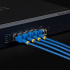 StarTech.com Cable Patch Cat6a U/FTP Blindado RJ-45 Macho - RJ-45 Macho, 50cm, Azul - Imagen adicional 4