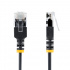 StarTech.com Cable Patch Cat6a UTP RJ-45 Macho - RJ-45 Macho, 1.5 Metros, Negro - Imagen adicional 1