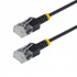 StarTech.com Cable Patch Cat6a UTP RJ-45 Macho - RJ-45 Macho, 30cm, Negro