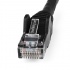 StraTech.com Cable Patch Cat6 UTP sin Enganches RJ-45 Macho - RJ-45 Macho, 1 Metro, Negro  2