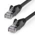 StarTech.com Cable Patch Cat6 UTP sin Enganches RJ-45 Macho - RJ-45 Macho, 3 Metros, Negro  1