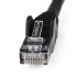 StraTech.com Cable Patch Cat6 UTP sin Enganches RJ-45 Macho - RJ-45 Macho, 50cm, Negro  2