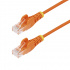 StarTech.com Cable Patch Cat6 UTP Blindado RJ-45 Macho - RJ-45 Macho, 10 Metros, Naranja  1