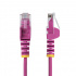 StarTech.com Cable Patch Cat6 UTP Blindado RJ-45 Macho - RJ-45 Macho, 10 Metros, Rosa  2