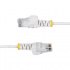 StarTech.com Cable Patch Cat6 UTP Blindado RJ-45 Macho - RJ-45 Macho, 10 Metros, Blanco  3