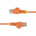 StarTech.com Cable Patch Cat6 UTP RJ-45 Macho - RJ-45 Macho, 50cm, Naranja - Imagen adicional 2