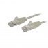 StarTech.com Cable Patch Cat6 UTP sin Enganches RJ-45 Macho - RJ-45 Macho, 1.8 Metros, Gris  1
