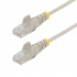 StarTech.com Cable Patch Cat6 UTP Blindado RJ-45 Macho - RJ-45 Macho, 7 Metros, Gris  1