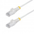 StarTech.com Cable Patch Cat6 UTP Blindado RJ-45 Macho - RJ-45 Macho, 7 Metros, Blanco  1