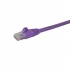 StarTech.com Cable Patch Cat6 UTP sin Enganches RJ-45 Macho - RJ-45 Macho, 10 Metros, Morado   2