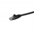 StarTech.com Cable Patch Cat6 UTP sin Enganches RJ-45 Macho - RJ-45 Macho, 1 Metro, Negro   2