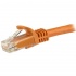 StarTech.com Cable Patch Cat6 UTP sin Enganches RJ-45 Macho - RJ-45 Macho, 1 Metro, Naranja   2