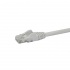 StarTech.com Cable Patch Cat6 UTP sin Enganches RJ-45 Macho - RJ-45 Macho, 1 Metro, Blanco   2