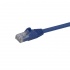 StarTech.com Cable Patch Cat6 UTP sin Enganches RJ-45 Macho - RJ-45 Macho, 2 Metros, Azul   2