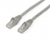 StarTech.com Cable Patch Cat6 UTP sin Enganches RJ-45 Macho - RJ-45 Macho, 2 Metros, Gris
