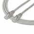 StarTech.com Cable Patch Cat6 UTP sin Enganches RJ-45 Macho - RJ-45 Macho, 2 Metros, Gris - Imagen adicional 1