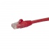 StarTech.com Cable Patch Cat6 UTP sin Enganches RJ-45 Macho - RJ-45 Macho, 2 Metros, Rojo  2