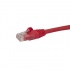 StarTech.com Cable Patch Cat6 UTP sin Enganches RJ-45 Macho - RJ-45 Macho, 50cm, Rojo   2