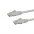 StarTech.com Cable Patch Cat6 UTP sin Enganches RJ-45 Macho - RJ-45 Macho, 50cm, Blanco   1
