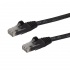 StarTech.com Cable Patch Cat6 UTP sin Enganches RJ-45 Macho - RJ-45 Macho, 5 Metros, Negro   1