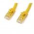 StarTech.com Cable Patch Cat6 UTP sin Enganches RJ-45 Macho - RJ-45 Macho, 3 Metros, Amarillo