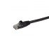 StarTech.com Cable Patch Cat6 UTP sin Enganches RJ-45 Macho - RJ-45 Macho, 4.3 Metros, Negro   2