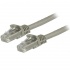 StarTech.com Cable Patch Cat6 UTP sin Enganches RJ-45 Macho - RJ-45 Macho, 4.3 Metros, Gris   1