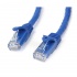 StarTech.com Cable Patch Cat6 UTP sin Enganches RJ-45 Macho - RJ-45 Macho, 4.6 Metros, Azul