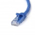 StarTech.com Cable Patch Cat6 UTP sin Enganches RJ-45 Macho - RJ-45 Macho, 4.6 Metros, Azul - Imagen adicional 1
