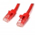 StarTech.com Cable Patch Cat6 UTP sin Enganches RJ-45 Macho - RJ-45 Macho, 4.6 Metros, Rojo